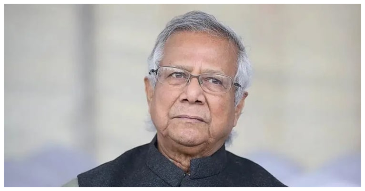 প্রধান উপদেষ্টা প্রফেসর মুহাম্মদ ইউনূস। ছবি: বাসস